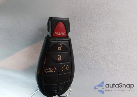 2013 Dodge Durango Citadel z USA, uszkodzony, nr VIN 1C4SDJET2DC512532